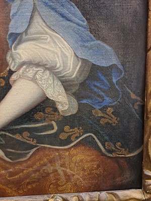Lot 9 - Circle of Pierre Mignard (French, 1612-1695)