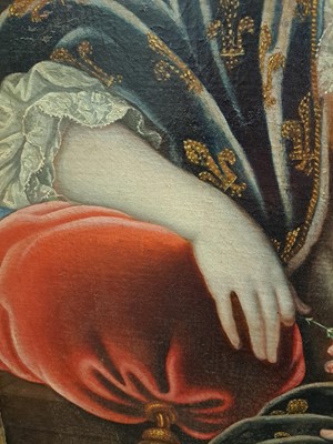 Lot 9 - Circle of Pierre Mignard (French, 1612-1695)