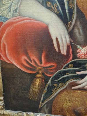 Lot 9 - Circle of Pierre Mignard (French, 1612-1695)