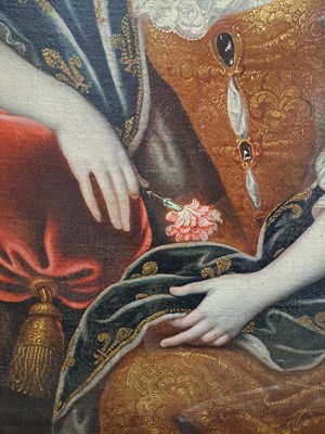 Lot 9 - Circle of Pierre Mignard (French, 1612-1695)