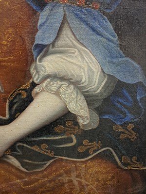 Lot 9 - Circle of Pierre Mignard (French, 1612-1695)