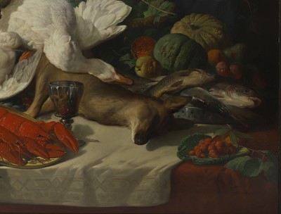 Lot 95 - Lucas Schaefels (Belgian, 1824-1885)