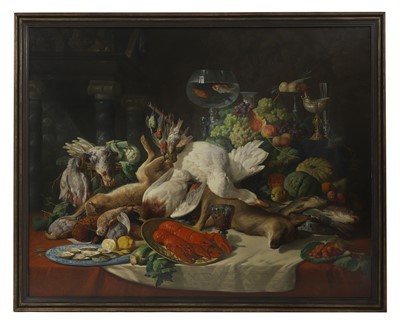 Lot 95 - Lucas Schaefels (Belgian, 1824-1885)