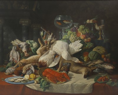 Lot 95 - Lucas Schaefels (Belgian, 1824-1885)