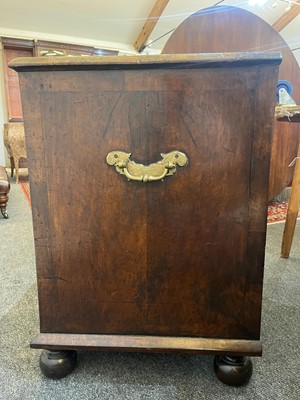 Lot 4 - A William and Mary walnut chest of drawers