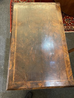 Lot 4 - A William and Mary walnut chest of drawers