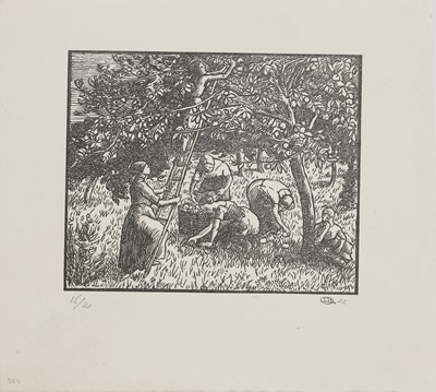 Lot 448 - Lucien Pissarro (French, 1863-1944)