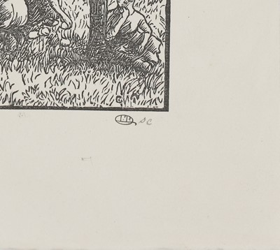 Lot 448 - Lucien Pissarro (French, 1863-1944)