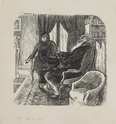Lot 449 - Lucien Pissarro (French, 1863-1944)