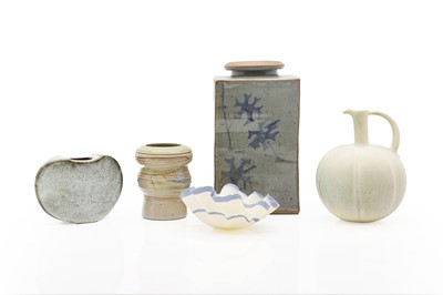 Lot 168 - A collection of studio pottery