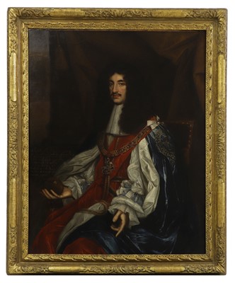 Lot 6 - Circle of John Michael Wright (1617-1694)