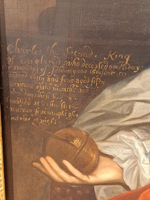 Lot 6 - Circle of John Michael Wright (1617-1694)