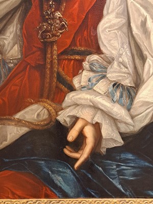 Lot 6 - Circle of John Michael Wright (1617-1694)