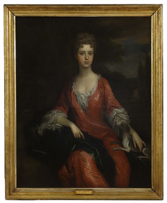 Lot 12 - Circle of Michael Dahl (Swedish, c.1659-1743)
