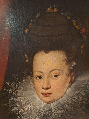 Lot 1 - Circle of Juan Pantoja de la Cruz (Spanish, 1551-1608)