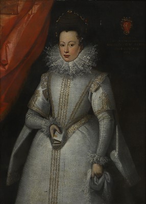 Lot 1 - Circle of Juan Pantoja de la Cruz (Spanish, 1551-1608)