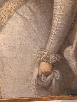 Lot 1 - Circle of Juan Pantoja de la Cruz (Spanish, 1551-1608)