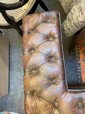Lot 13 - A Victorian steel club fender