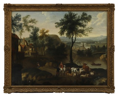 Lot 66 - Dutch School, 18th century