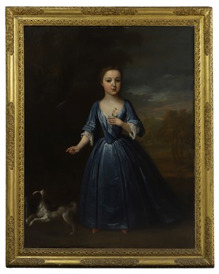 Lot 22 - English School, mid-18th century
