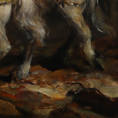 Lot 338 - G Chiarigli(?) (20th century)