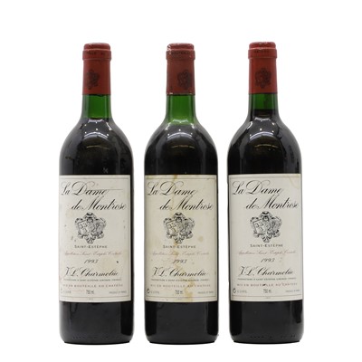 Lot 399 - Chateau Montrose, La Dame de Montrose, Saint.-Estephe, 1993