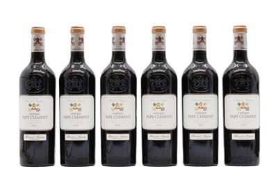 Lot 400 - Chateau Pape Clement, Pessac-Leognan, 2016