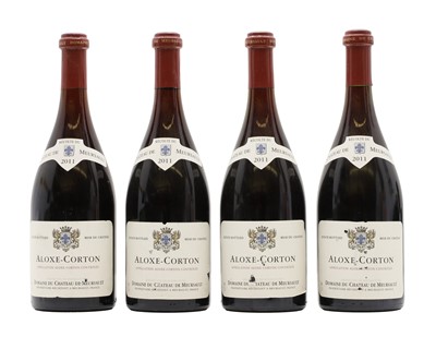 Lot 401 - Aloxe-Corton, Domaine du Chateau de Meursault, 2011