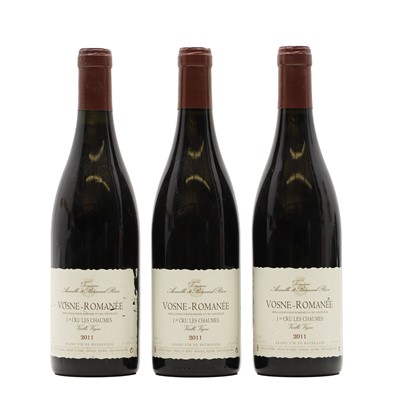 Lot 402 - Vosne Romanee 1er Cru, Les Chaumes, Domaine Armelle et Bernard Rion, 2011