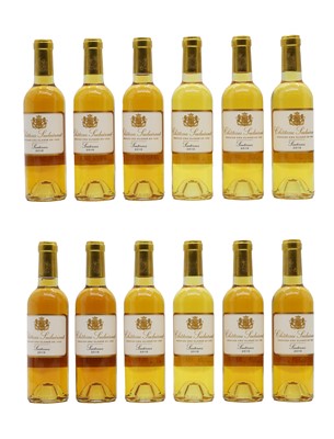 Lot 406 - Chateau Suduiraut, Sauternes, 2010