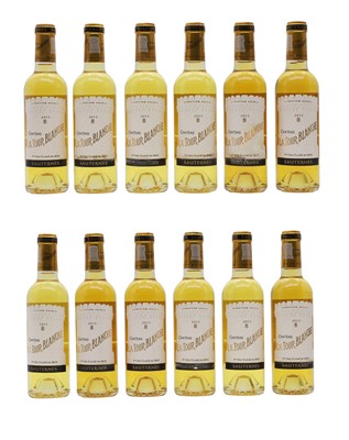 Lot 407 - Chateau La Tour Blanche, Sauternes, 2015
