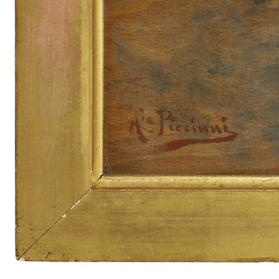 Lot 196 - Antonio Piccinni (Italian, 1846-1920)