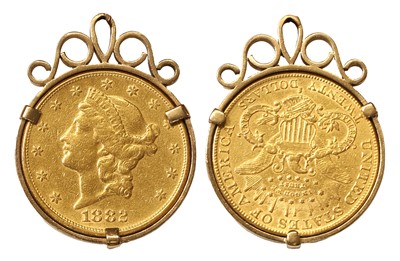 Lot 120 - Coins, United States