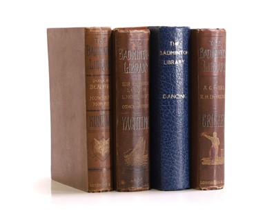 Lot 480A - The Badminton Library