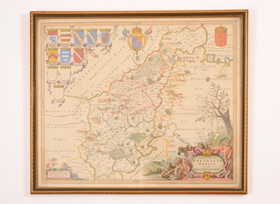 Lot 12 - Northamptonshire, Blaeu (Johannes)
