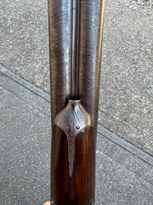 Lot 360 - A 16-Bore double-barrelled flintlock shotgun by Tatham, London