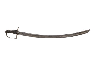 Lot 596 - A 1788 Trooper's Light Cavalry sabre