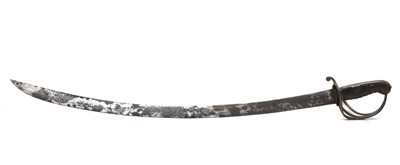 Lot 599 - An Indian army 1821 pattern sabre