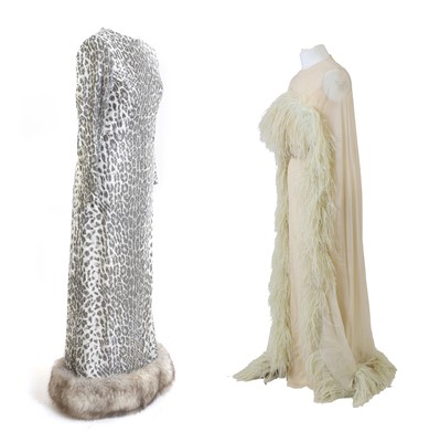 Lot 1529 - Two handmade maxi dresses