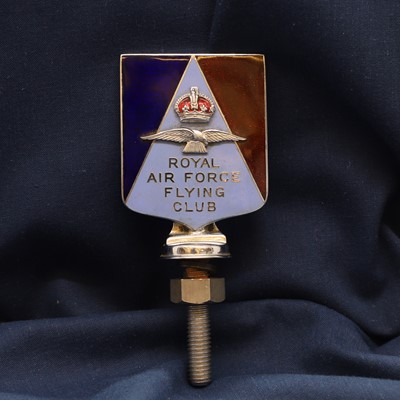 Lot 68 - An unusual Royal Air Force Flying Club car mascot