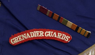 Lot 65 - A Medal Ribbon bar