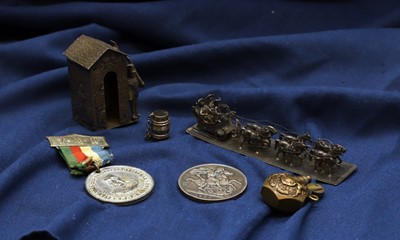 Lot 58 - A First World War Trench Art button lighter