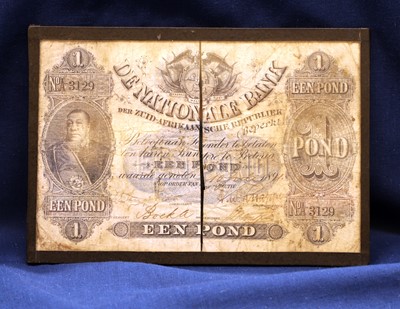 Lot 71 - De Nationale Bank der Zuid Afrikaanische Republiek Beperkt
