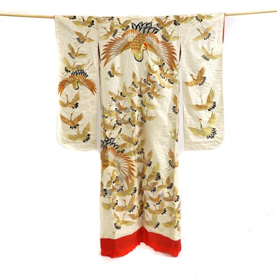 Lot 151 - A Japanese uchikake