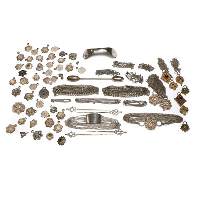 Lot 397 - A collection of traditional Swiss costume jewellery