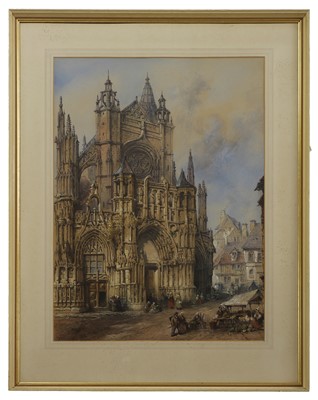 Lot 213 - Thomas R Colman Dibdin (1810-1893)