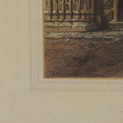 Lot 213 - Thomas R Colman Dibdin (1810-1893)