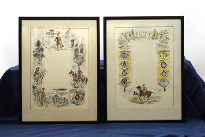 Lot 69 - W Owen Ward (20th century)
