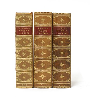 Lot 110 - DICKENS, Charles (Three First editions)