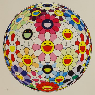 Lot 48 - Takashi Murakami (Japanese, b.1962)